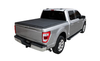 Access LOMAX 09-18 Ram 1500 / 19+ Ram Classic (w/o Rambox) 5ft 7in Trifold Bed Cover - Black Diamond