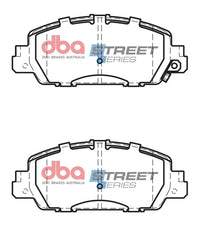 DBA 16-18 Honda Accord LX/EX/EX-L Street Series Front Brake Pads