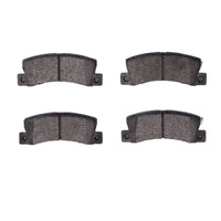DFC 86-03 Toyota Solara Rear 4000 Hybridynamic Brake Pads