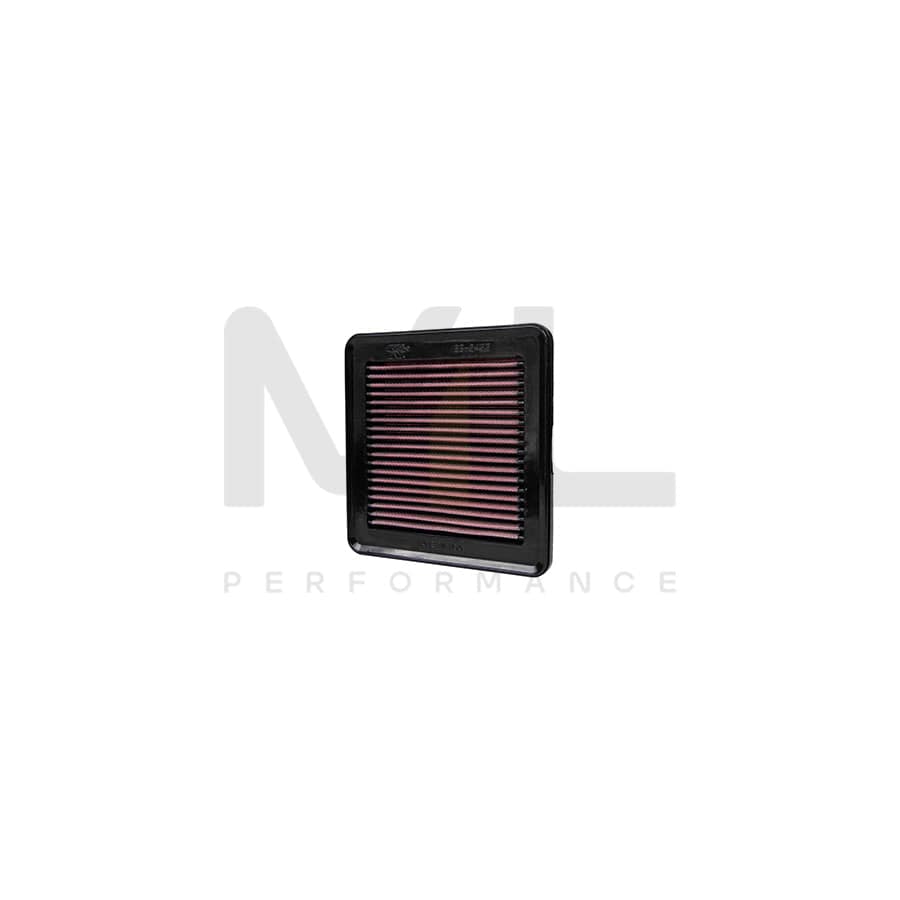 K&N 33-2422 Replacement Air Filter | ML Car Parts UK | Performance Parts Direct
