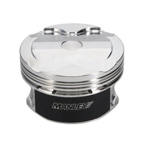 Manley Performance Manley 2018+ Ford Coyote 5.0L 6.75cc Dish 3.667in Bore 12:1 CR 22mm Pin Platinum Ext Duty Pistons