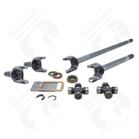 Yukon Gear & Axle Yukon Gear Front 4340 Chrome-Moly Replacement Axle Kit For 79-93 Dodge / Dana 60 w/ 35 Splines