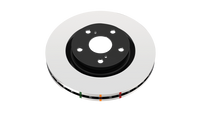 DBA 03-06 Mitsubishi Lancer Evolution Rear 4000 Series Plain Rotor