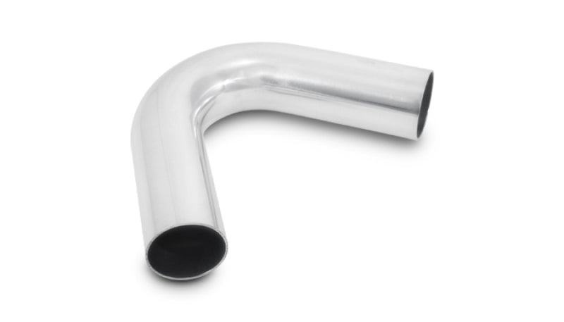 Vibrant 1.5in O.D. Universal Aluminum Tubing (120 degree bend) - Polished