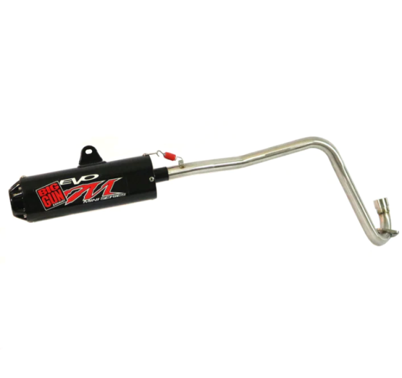 Big Gun 21-23 Polaris Outlaw 70 Evo M Series Black Out Full System Exhaust