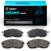 R1 Concepts R1 02-19 Infiniti I35 Front R1 Ceramic Brake Pads