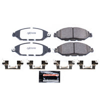PowerStop Power Stop 2013 Infiniti JX35 Front Z36 Truck & Tow Brake Pads w/Hardware