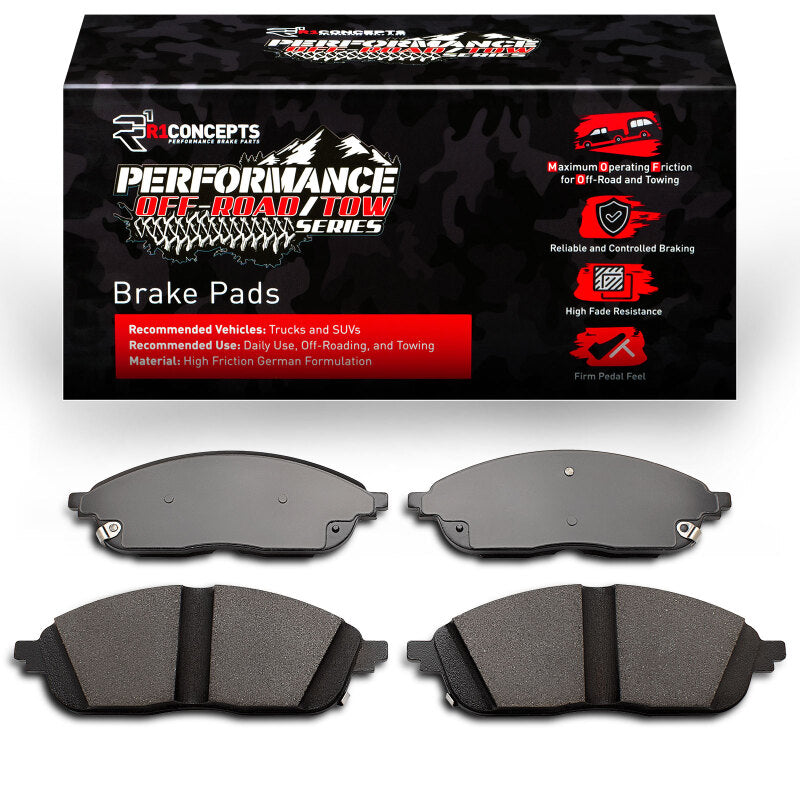 R1 Concepts R1 21-25 Jeep Grand Cherokee L Front Off-Road/Tow Brake Pads