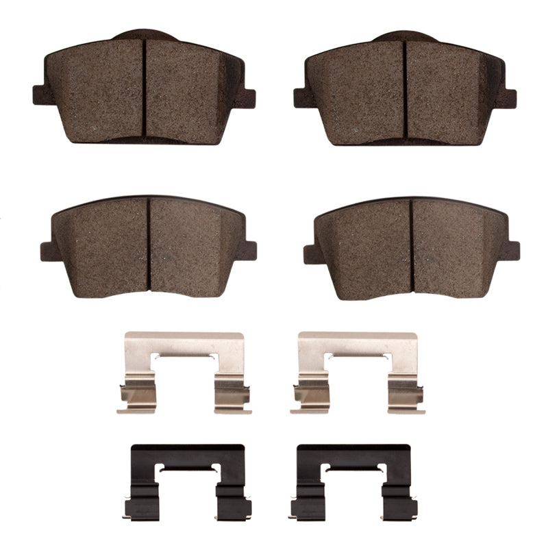 R1 Concepts R1 -24 Volvo XC40 Front Euro Ceramic Pads & Hardware Kit
