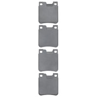 DFC 91-9 Chrysler Crossfire Rear Euro 5000 Ceramic Brake Pads