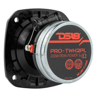 DS18 3in High Compression Neodymium Hybrid Driver/Tweeter 100 Watts RMS 1in Polyester Vc |4 ohm