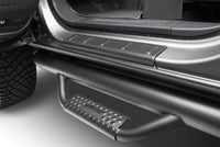Husky Liners 07-13 GMC Sierra 1500 CC Trail Armor Rocker Panel & Sill Plate Cover (4pc) - Tex. Blk