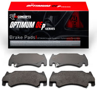 R1 Concepts R1 05-06 Dodge Ram 1500 Pickup Front Optimum OE Brake Pads