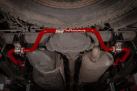 UMI Performance 15-24 Ford F-150 1in Solid Rear Sway Bar - Red