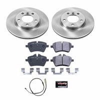 PowerStop Power Stop 11-16 Mini Cooper Countryman Front Track Day Brake Kit