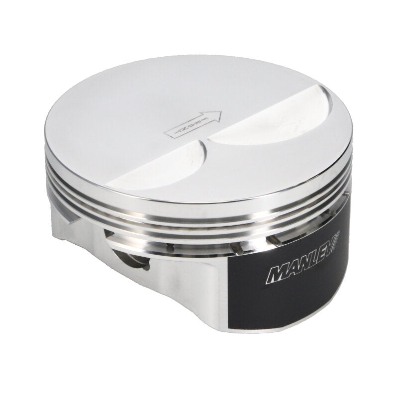 Manley Performance Manley Chevrolet LS Piston Set - 4.010in Bore 1.115in CH, -4.00 CC