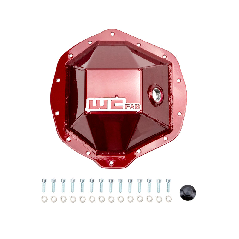 Wehrli 01-19 Chevrolet Duramax/03-19 Dodge Cummins 11.5in AAM Rear Diff. Cover - Sparkle Copper