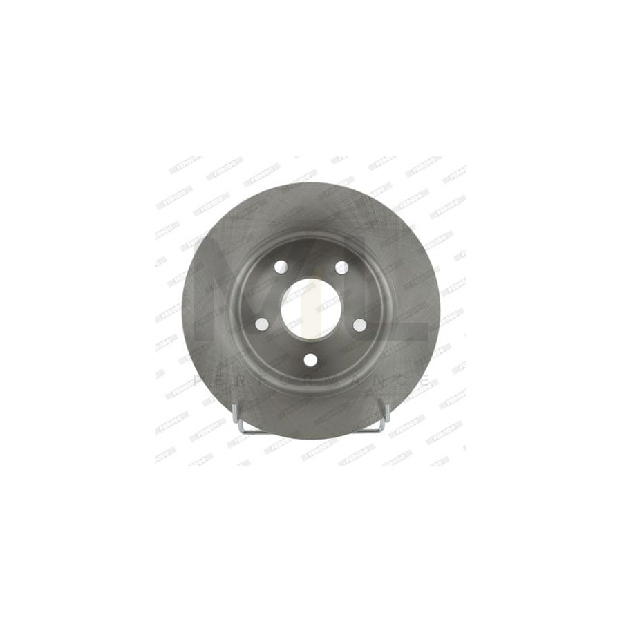 FERODO DDF927C-1 Brake Disc Vented, Coated, with bolts/screws | Performance Parts Direct Car Parts