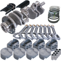 Eagle Chevy LS1 4.000in Crank 24 Tth Reluctor 6.125in I-Beam Rods 3.905in Pistons Rotating Assembly