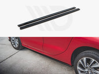 Maxton Design Citroen Ds4 (2011-2015) Side Skirts Diffusers
