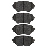 R1 Concepts R1 06-15 Mazda MX-5 Miata Front Semi Met Brake Pads