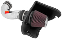 K&N Engineering K&N 2016 Chevy Camaro SS 6.2L V8 F/I Typhoon Intake System