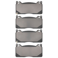 DFC 16-20 Ford Mustang Front 5000 Advanced Low Metallic Brake Pads