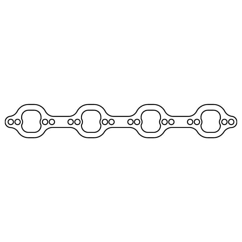 Cometic Gasket Cometic Ford Windsor .060in HTS Exhaust Mani Gasket Set-1.422in x 1.625in