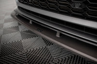MAXTON DESIGN CF-AU-RS6-C8-FD1-245-P CARBON FIBER FRONT SPLITTER AUDI RS6 C8 / RS7 C8