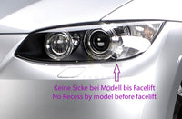Rieger 00053451 BMW 3 Series E92 E93 Front Bumper