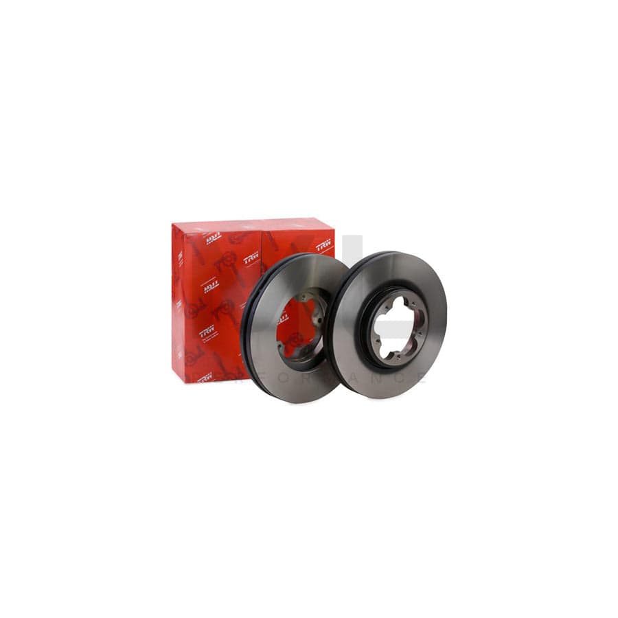 TRW DF6514S Brake Disc Vented, Painted | Performance Parts Direct Car Parts