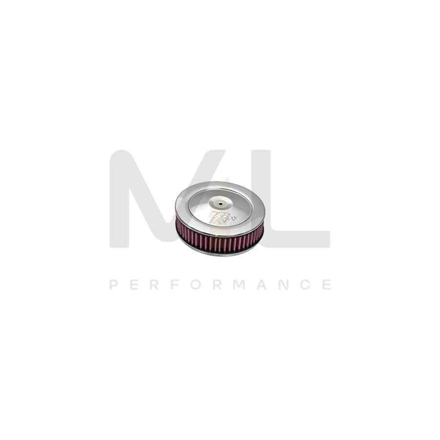 K&N 60-1010 Round Air Filter Assembly | ML Car Parts UK | Performance Parts Direct