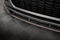 MAXTON DESIGN CF-AU-RS6-C8-FD1-245-P CARBON FIBER FRONT SPLITTER AUDI RS6 C8 / RS7 C8