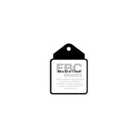 EBC DP5710NDX Alfa Romeo Jaguar Bluestuff NDX Front/Rear Brake Pads