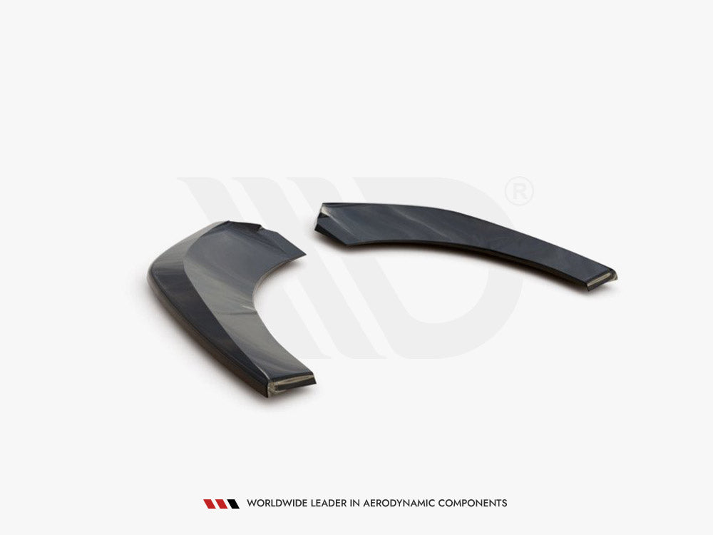 Maxton Design Skoda Kodiaq Sportline *version With Mudflaps* Rear Side Splitters