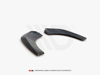Maxton Design Skoda Kodiaq Sportline *version With Mudflaps* Rear Side Splitters