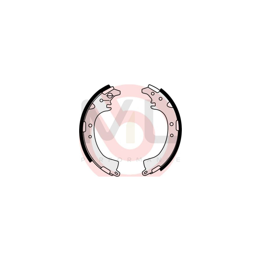 BREMBO S 83 539 Brake Shoe Set