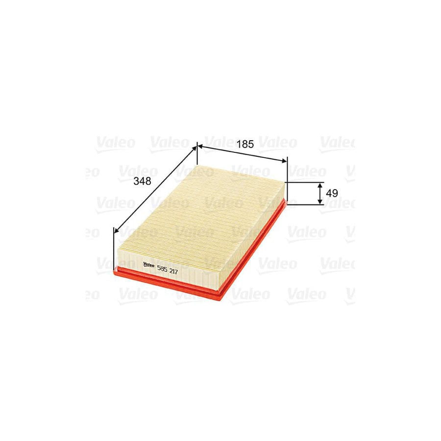 Valeo 585217 Air Filter