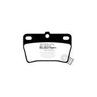 EBC DP61403 Toyota Rav 4 Greenstuff Rear Brake Pads - Akebono Caliper (Pair)