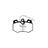 EBC PD01KF351 Citroen Peugeot Greenstuff Front Brake Pad & Plain Disc Kit  - Girling/TRW Caliper