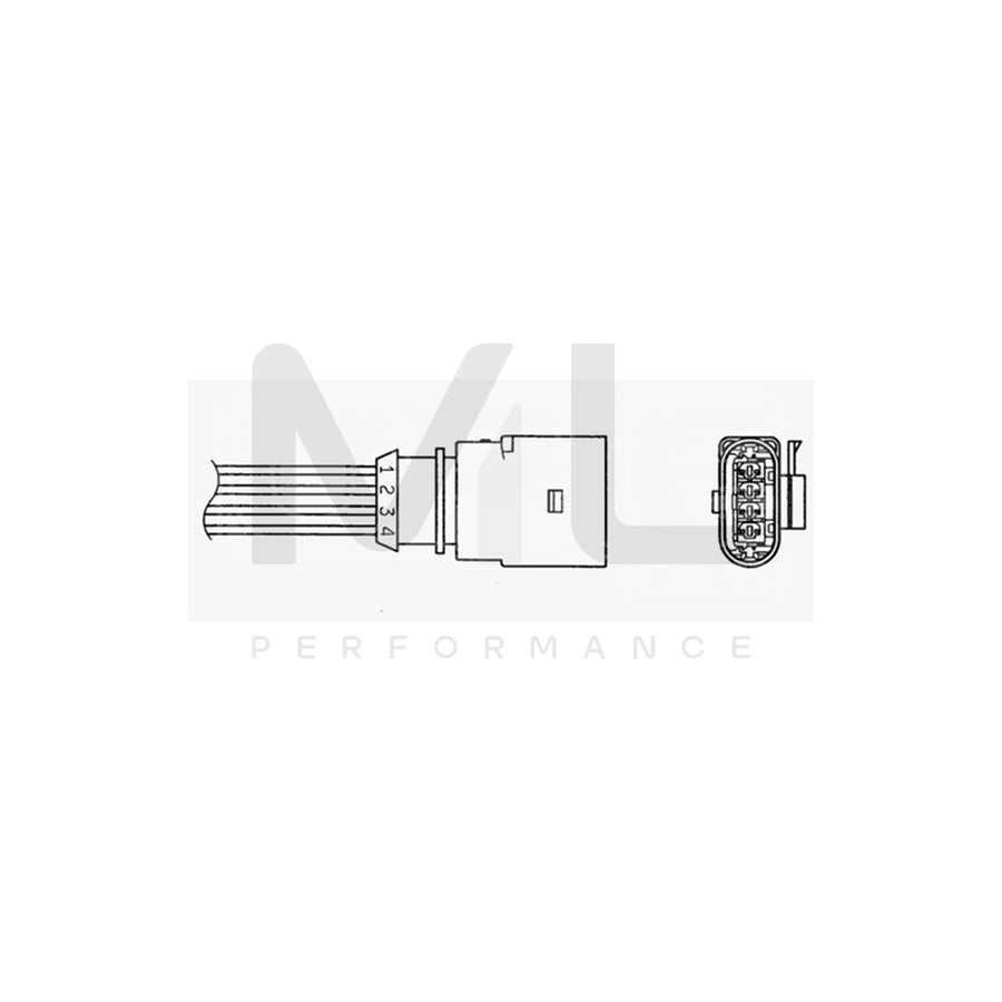 NTK Lambda Sensor / O2 Sensor (NGK 0048) - OZA510-AU5