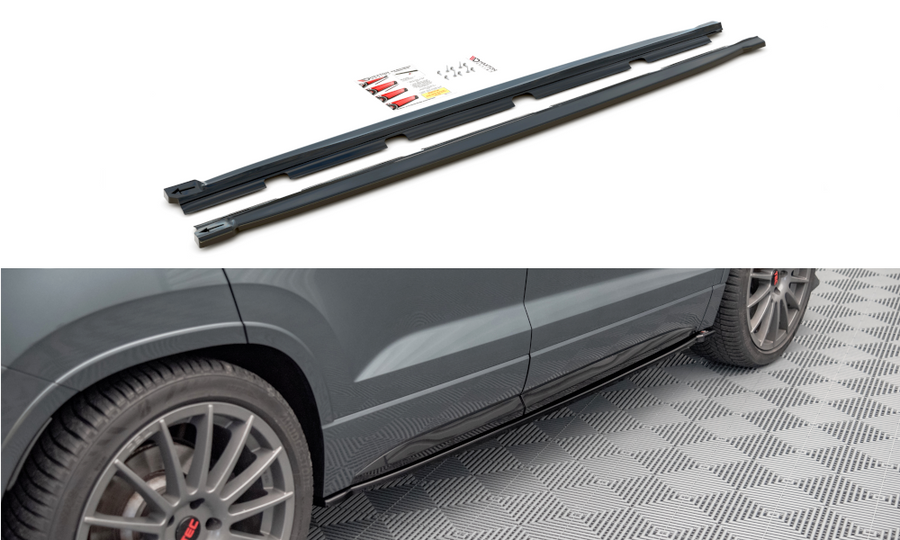 Maxton Design Cupra Ateca MK1 Side Skirts Diffusers