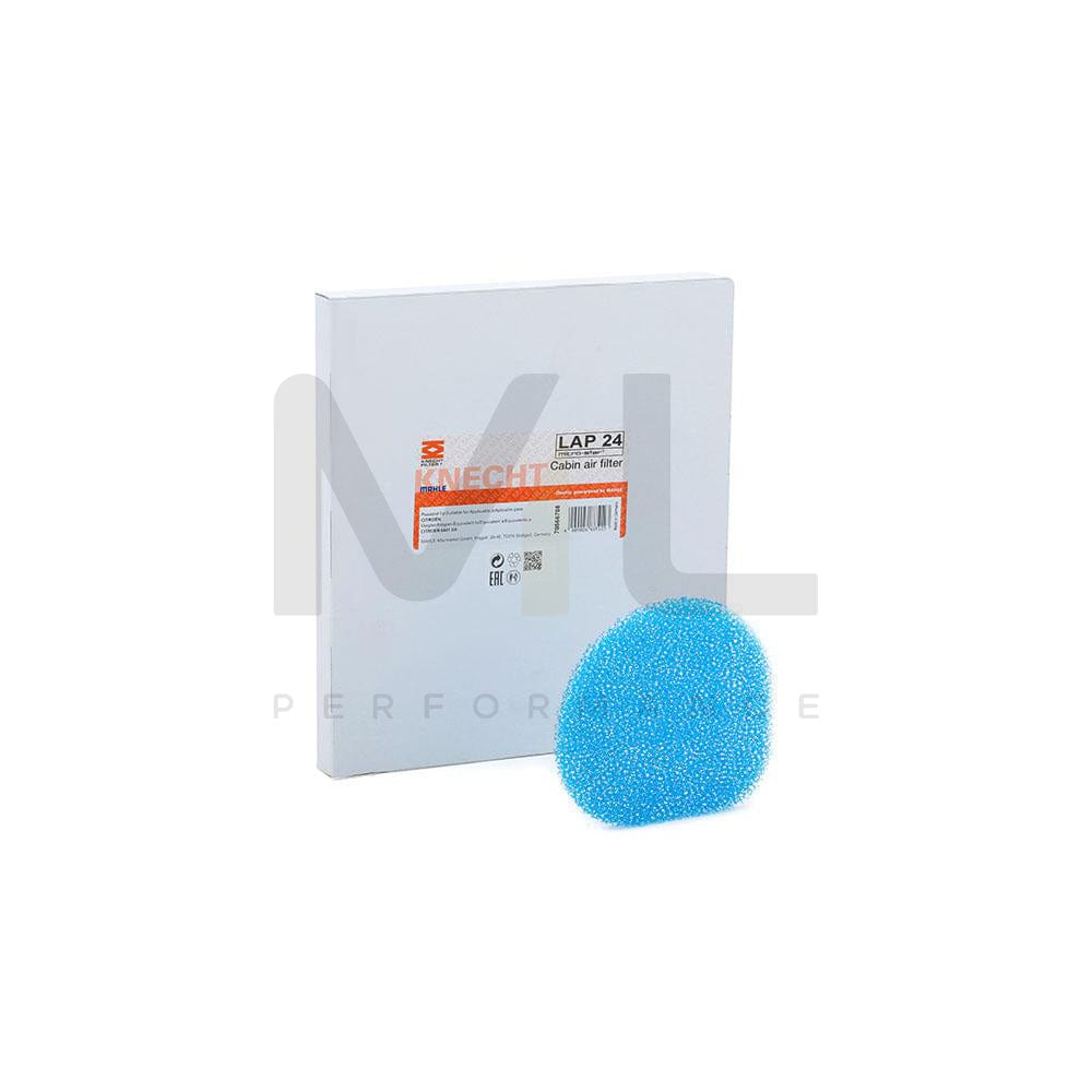 MAHLE ORIGINAL LAP 24 Pollen filter Particulate Filter | Performance Parts DirectCar Parts