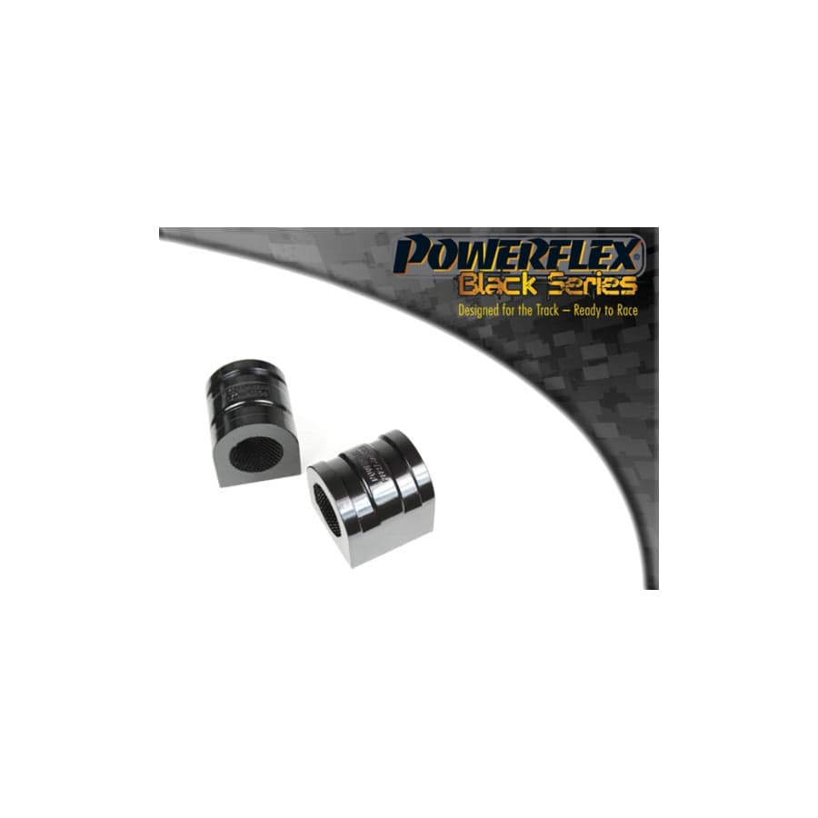 Powerflex PFF27-604-32.5BLK Jaguar (Daimler) Front Anti Roll Bar Bush 32.5mm (Inc. F-Type, XFR - X250,  XKR - X150)