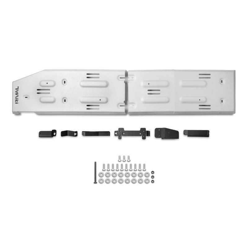 Rival 4x4 Rival 24-26 Toyota Tacoma Aluminum Gas Tank Skid Plate