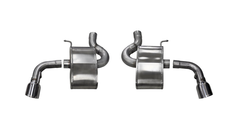 CORSA Performance Corsa 2016-2024 Chevrolet Camaro SS 6.2L V8 2.75in Polished Xtreme Axle-Back Exhaust Dual Rear Exit