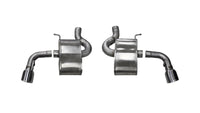 CORSA Performance Corsa 2016-2024 Chevrolet Camaro SS 6.2L V8 2.75in Polished Xtreme Axle-Back Exhaust Dual Rear Exit