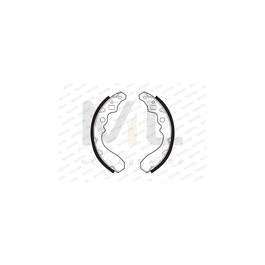 FERODO PREMIER FSB328 Brake Shoe Set | Performance Parts Direct Car Parts