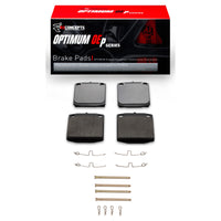 R1 Concepts R1 76-81 Nissan 510 Front Optimum OE Pads & Hardware Kit