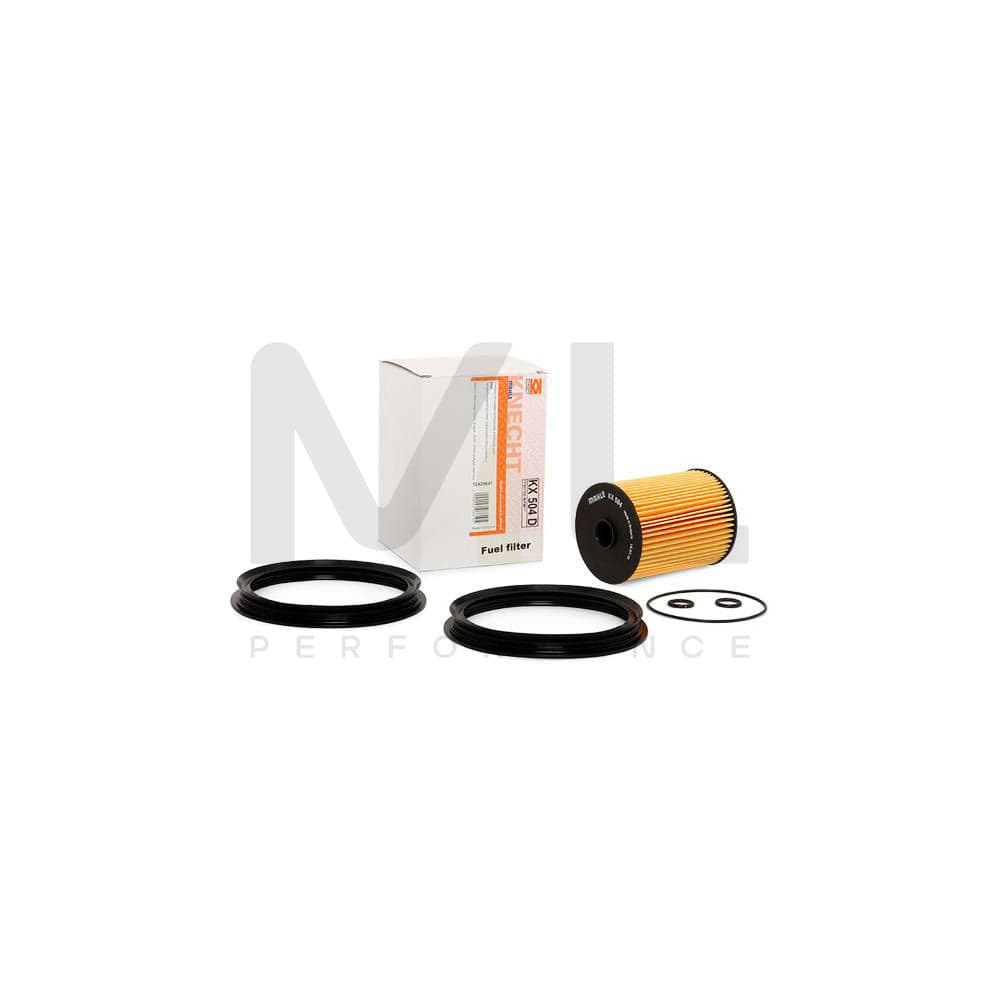 MAHLE ORIGINAL KX 504D Fuel filter Filter Insert | Performance Parts DirectCar Parts